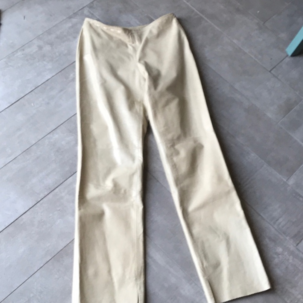Banana Republic Leather Pants